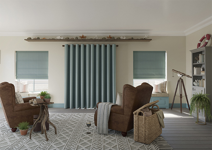 Oslo, Spray - Made to Measure Curtains - Image 7